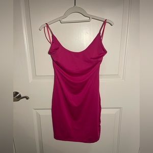 By the Way hot pink revolve dress